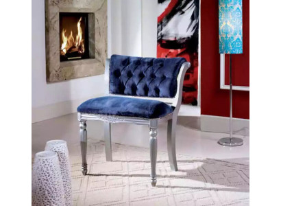Bloen Chesterfield Iesszëmmerstull Sëtzmiwwel Gepolsterten Stull Fotell Klassesch Design