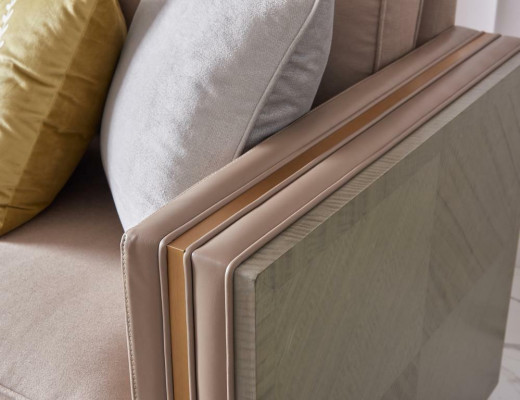 Dreschplazs-Couch Polster Design Canapé Deko Moderne 3er Sofas Zëmmer Miwwelen