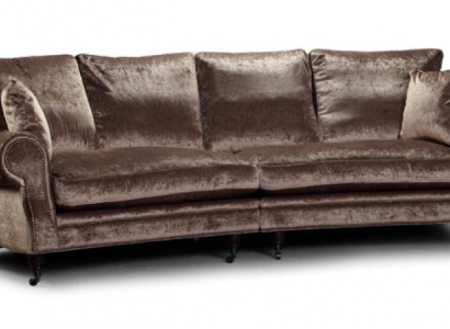 Sofa 4 Sëtzer XXL Couch Sitz Polster Sofas Couchen Wunnzëmmer Design Grouss