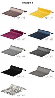 Sofa 4 Sëtzer XXL Couch Sitz Polster Sofas Couchen Wunnzëmmer Design Grouss