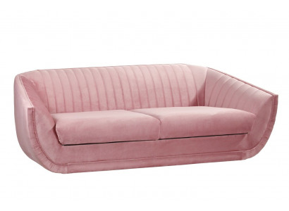 Dreisëtzer Sofa 3-Sëtzer Couch Polstersoffen Couchen Wunnzëmmer Design Textil