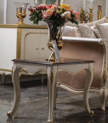 Niewentdësch Dëscher Dësch Couchtisch Kaffisdësch Design Dësch Wunnzëmmer Miwwelen