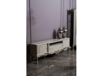 Luxus Sideboard Tëlee Mauer tv Schaf rtv Miwwelen Schief aus Holz Lowboard