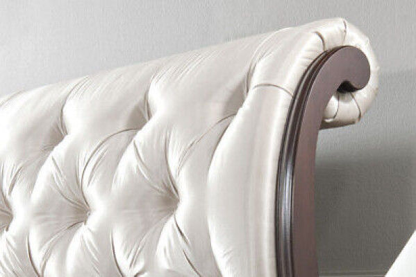 Chesterfield Bett Better Duebelbett Ehebet Italianesch Miwwelen Holz Lieder Textil