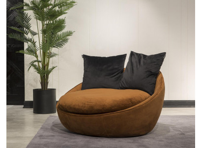 Ronne Fauteuil Relax Still Polster Eenzel Sofa Miwwelen Gepolstert Ronnen