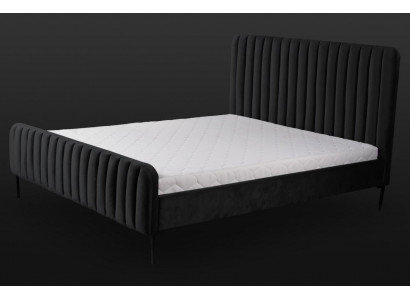 Duebelbett Bett Textil Miwwel Better Design Miwwel Schlofkummer 120x200 Stoff