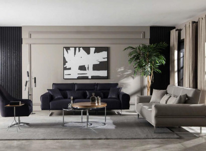 Wunnzëmmer Miwwelen Fauteuil Luxus Relax Still Club Lounge Sofa Lehnstuhl