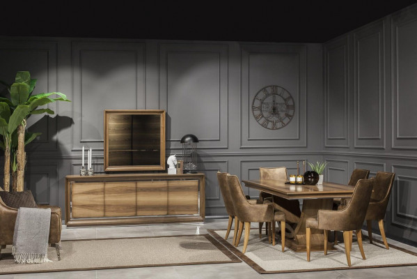 Spigel Luxuriéis Wandspegelen am moderne Stil mat brongem Kader