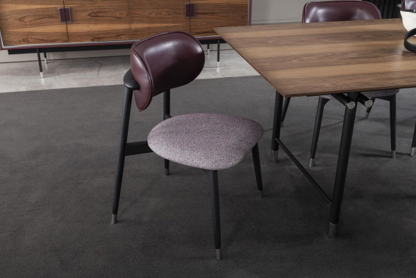 Luxus gepolstert Lehnstull Still Loft Designer Miwwele Gro Kichen Liederstill
