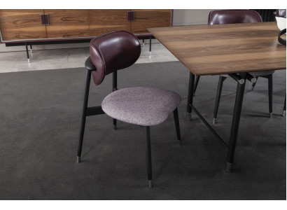Luxus gepolstert Lehnstull Still Loft Designer Miwwele Gro Kichen Liederstill