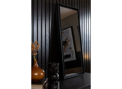 Spigel Luxuriéise Standmauer-Spigel Schwaarze Kader Stil 100x46