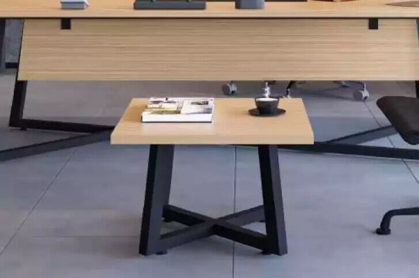 Modern Büro Set Schreifdësch Déifdësch Akteschaf Kommode 4 Deeler.