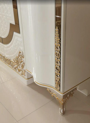 Kleederbaach Design Luxus Schaf Modern Schief Schlofkummer Miwwel