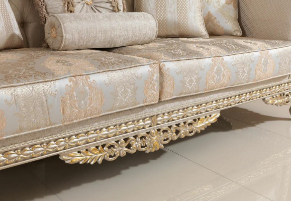 Soffagassett 3311 Setzer Wunnzëmmer Set Modern Set Neit Luxus Miwwelen