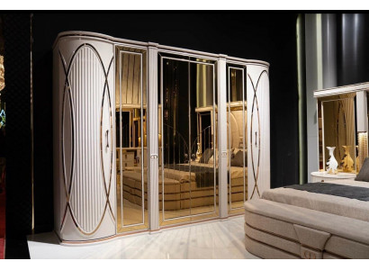 Kleederschaaf wäiss Schlofzëmmer Material Holz Schaf Holz Schaf