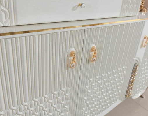 Sideboard mat Spigel Luxus nei schwankend Modern Wunnzëmmer Material