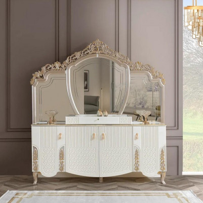 Sideboard mat Spigel Luxus nei schwankend Modern Wunnzëmmer Material