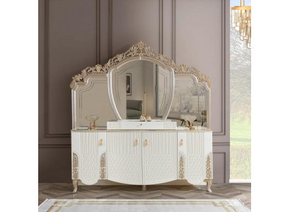Sideboard mat Spigel Luxus nei schwankend Modern Wunnzëmmer Material