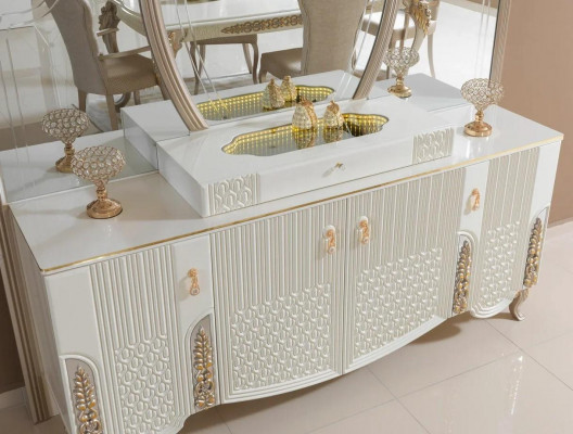 Sideboard mat Spigel Luxus nei schwankend Modern Wunnzëmmer Material