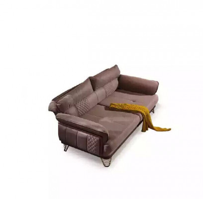 Brong Canapé Ensemble Luxus 3+3+1 Sëtzer Wunnzëmmer Miwwelen Sofas Fauteuil