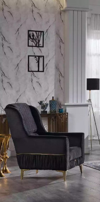 Designer Sesselen Liesessel Fernsehsessel Bequemsessel Wunnzëmmer Miwwelen
