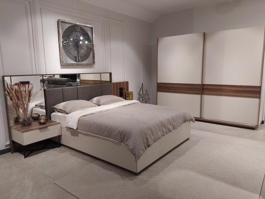 Bett Design Modern Duebele Better Schlofzëmmer Elegante Miwwelen Nei