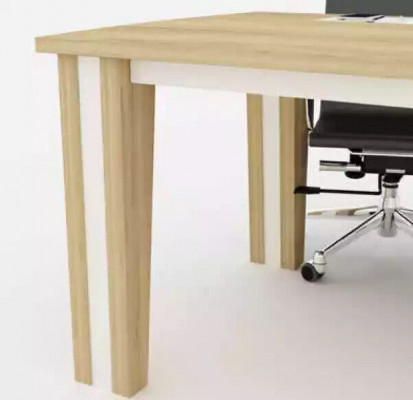 Grousse Holzdësch Versammlungsdëscher Luxus Konferenzdësch Büro Miwwelen Modern