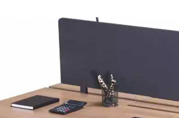 Schreifdësch 6 Tiräng Modern Aarbechtszëmmer Miwwelen Holzdësch Luxus