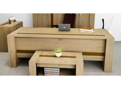 Designer brongen Schreifdësch Luxus Büro Miwwelen Aarbechtszëmmer Modern