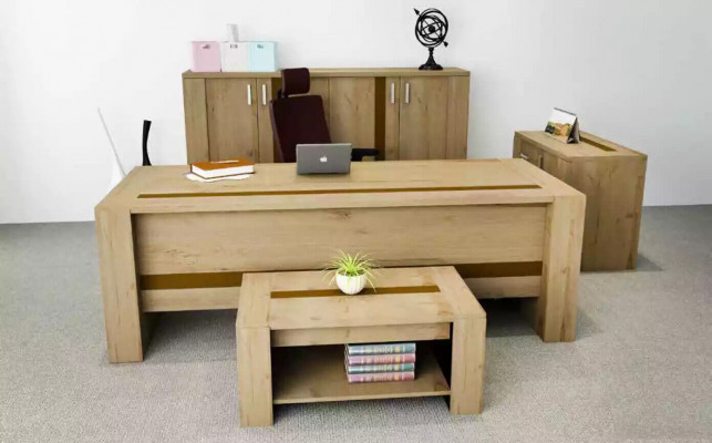 Designer brongen Schreifdësch Luxus Büro Miwwelen Aarbechtszëmmer Modern