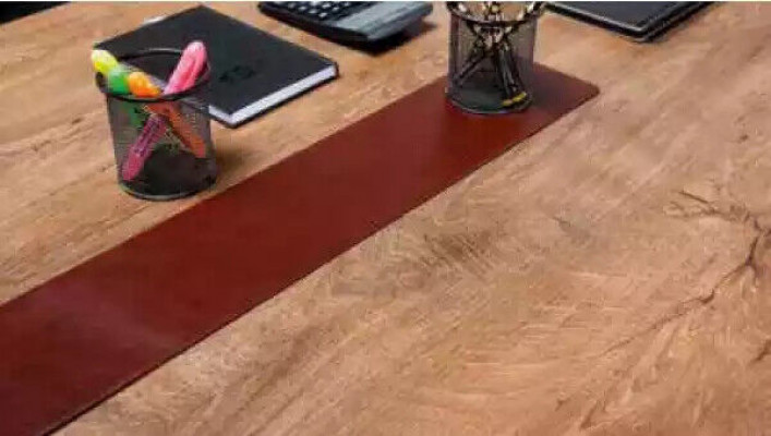 Moderne brong Konferenztabell Luxus Konferenzdësch Büro Miwwele Nei