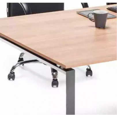 Groussen Konferenztësch Versammlungstëscher Luxus Holztëscher Büro Miwwelen