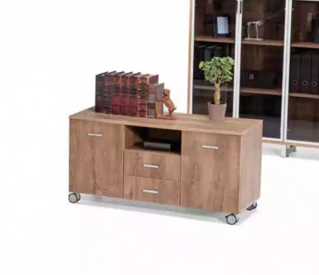 Designer Luxus Kommode Bürogezei Houzschaf Konsol Aarbechtszëmmer