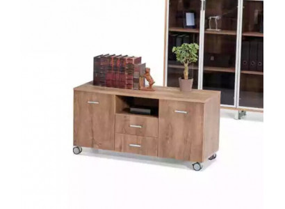 Designer Luxus Kommode Bürogezei Houzschaf Konsol Aarbechtszëmmer