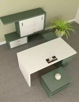 Grénge Moderne Salonsdësch Luxus Holzmübel Stuffmübel Design Nei