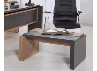 Moderne Luxus-Salontafel Brong Büro-Büro Dëscher Designer Holzmöbel