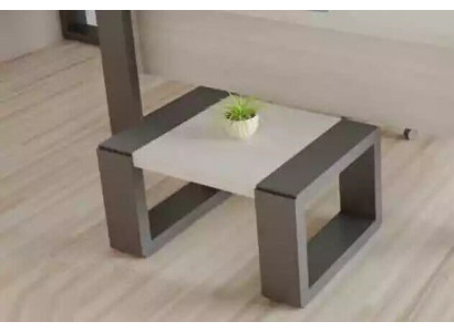 Modernt wäisst hëlzent Dësche Couchtisch Luxus Aarbechtszëmmer Miwwele Design