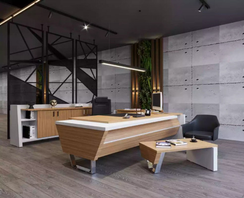 Modern Niewendëschen Holzmobilier Büro Designer Dësch Canapeastësch Luxus