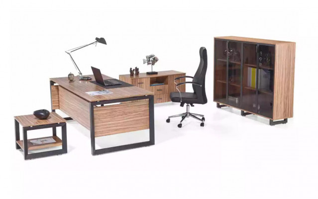 Brongen Quadrateschen Salontafel Luxus Holz Miwwelen Wunnzëmmer Design