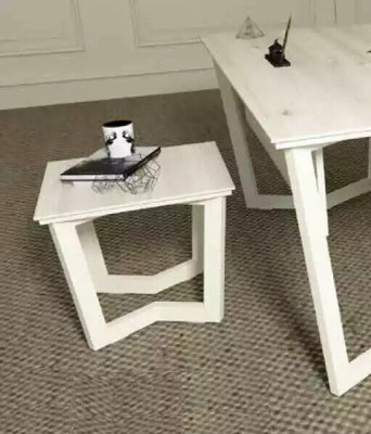 Wäissen modernen Canapé-Dësch Holzmöbel Exklusiven Büro-Stil Dësch