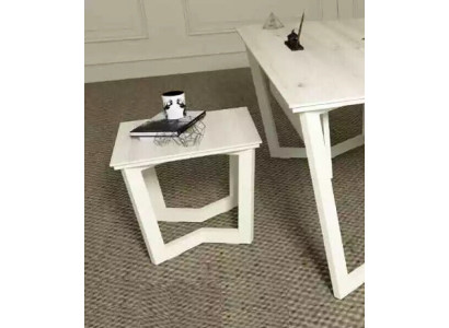Wäissen modernen Canapé-Dësch Holzmöbel Exklusiven Büro-Stil Dësch
