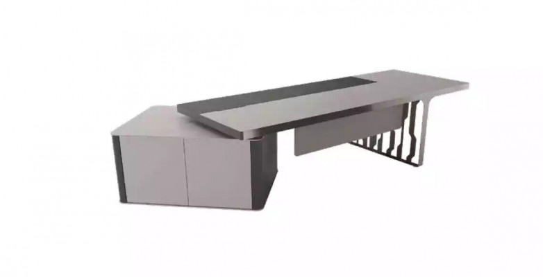 Modernen Schreibtisch Büroausstattung Aarbechtszëmmersmiwwel Bürosdësch Gro.