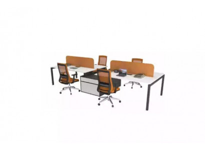 Aarbechtsdësch Grupp Büro Miwwelen Aarbechtsdësch Schreifdëschmiwwelen fir Computer