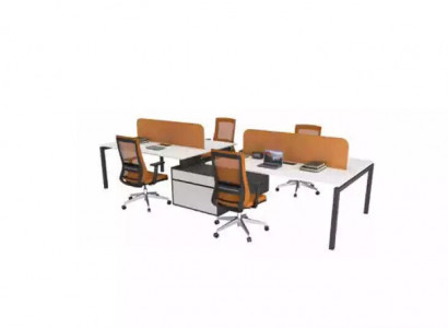 Aarbechtsdësch Grupp Büro Miwwelen Aarbechtsdësch Schreifdëschmiwwelen fir Computer