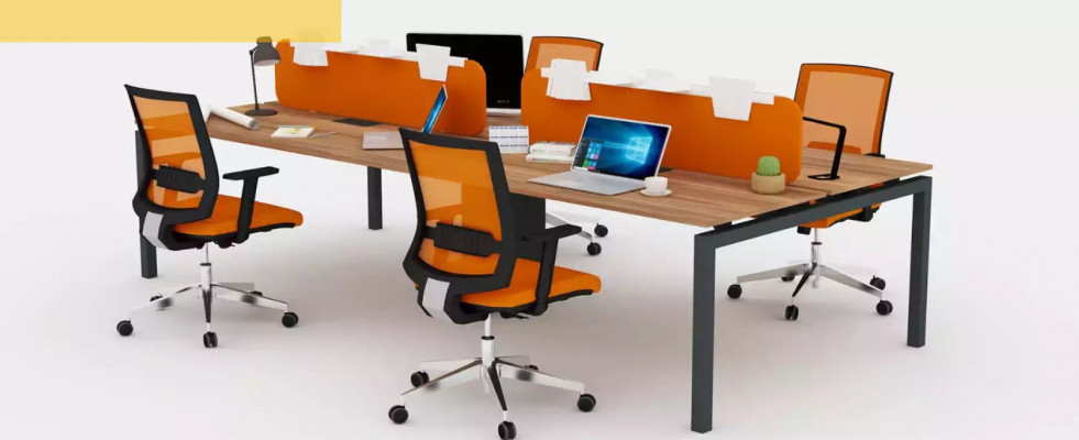Aarbechtsdësch Grupp Büro Miwwelen Aarbechtsdësch Schreifdëschmiwwelen fir Computer