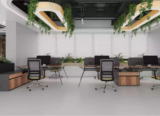 Groussen Aarbechtendësch Bürosdëscher Aarbechtszëmmerschmöbel Massivholzmiwwel Luxus