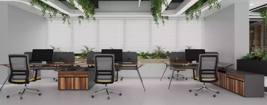 Groussen Computerdësch Büro Miwwel Laptopsdësch Schaffdëscher Aarbechtszëmmer Miwwelen