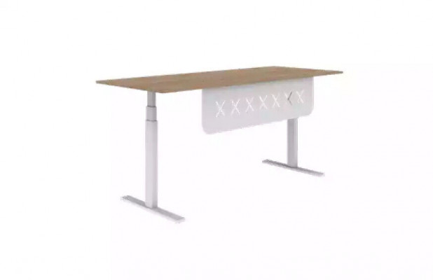 Reuniounsdëscher Konferenzdësch Modern Affekotebüro Holz Design Büro Miwwelen