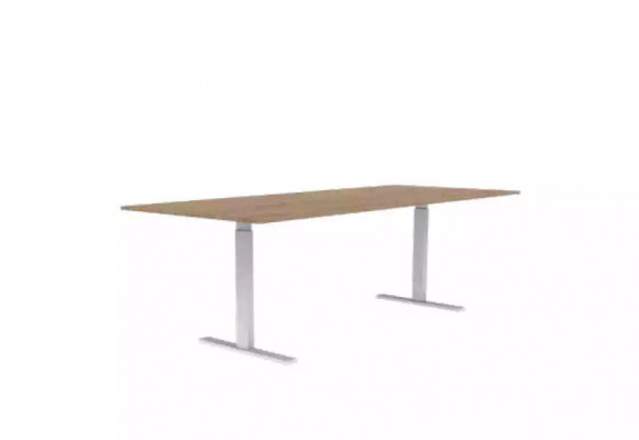 Reuniounsdëscher Konferenzdësch Modern Affekotebüro Holz Design Büro Miwwelen