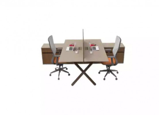 Bürosdëscher Aarbechtsplazemöbel Grouss Aarbechtszëmmer Modern Büro-Miwwelen Holz
